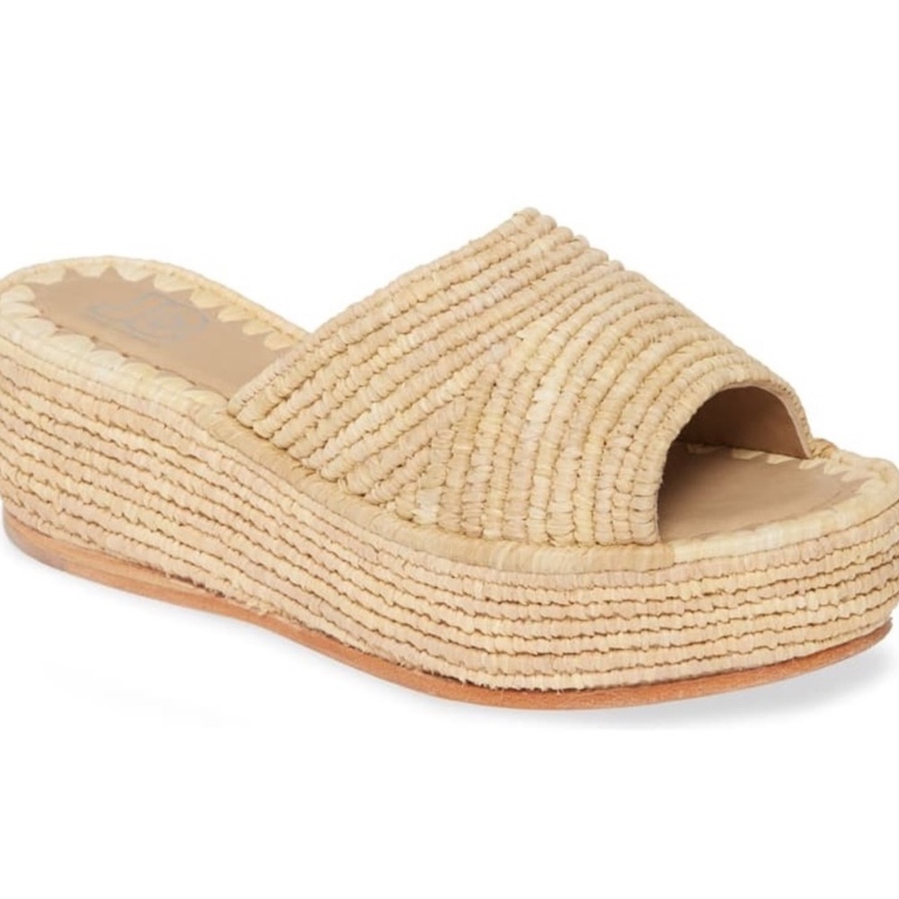 Jeffrey Campbell Platform Slides - image 1